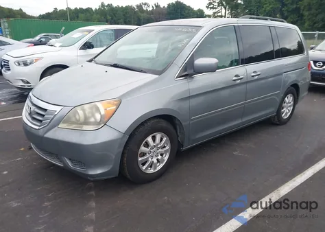 2009 Honda Odyssey Ex-L z USA, uszkodzony, nr VIN 5FNRL38759B013956